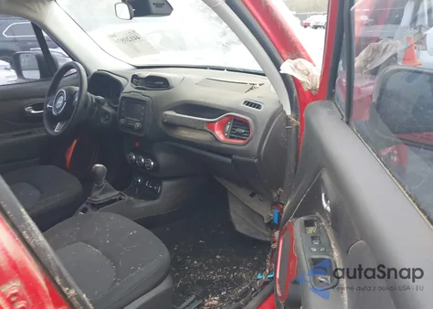 2017 Jeep Renegade Trailhawk 4X4 z USA, uszkodzony, nr VIN ZACCJBCB9HPF17290